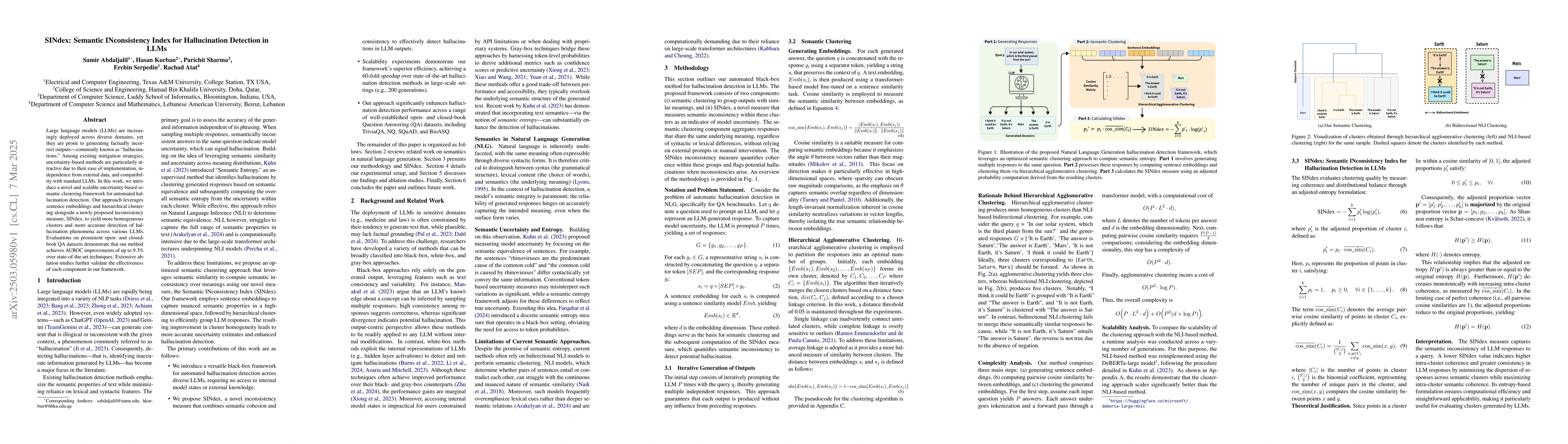 Thumbnail for SINdex: Semantic INconsistency Index for Hallucination Detection in LLMs