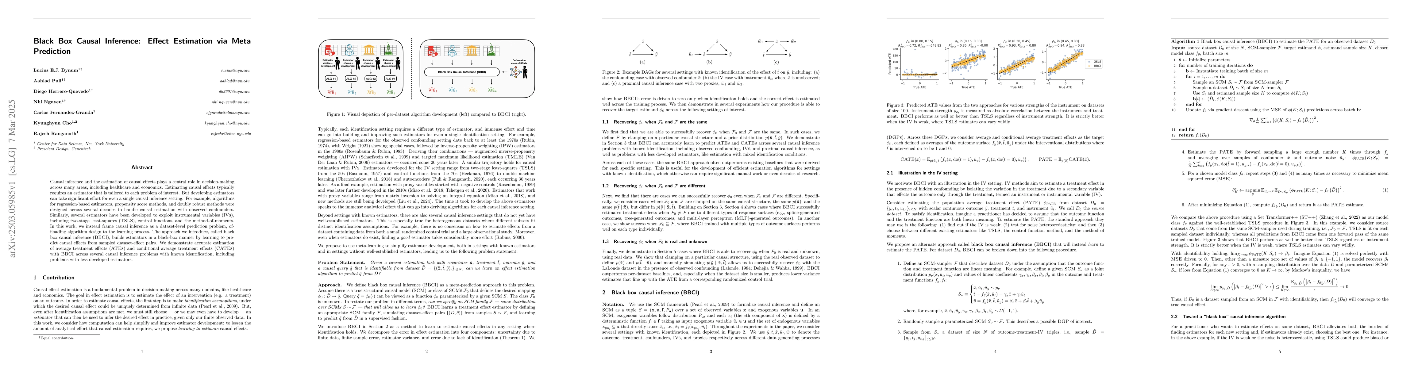 Thumbnail for Black Box Causal Inference: Effect Estimation via Meta Prediction
