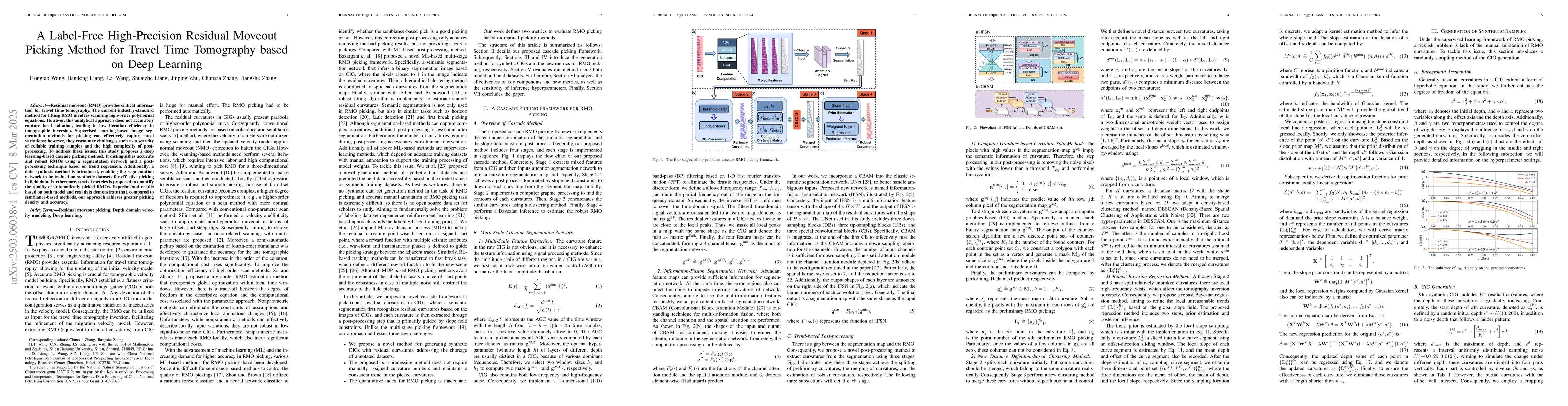 Thumbnail for A Label-Free High-Precision Residual Moveout Picking Method for Travel
  Time Tomography based on Deep Learning