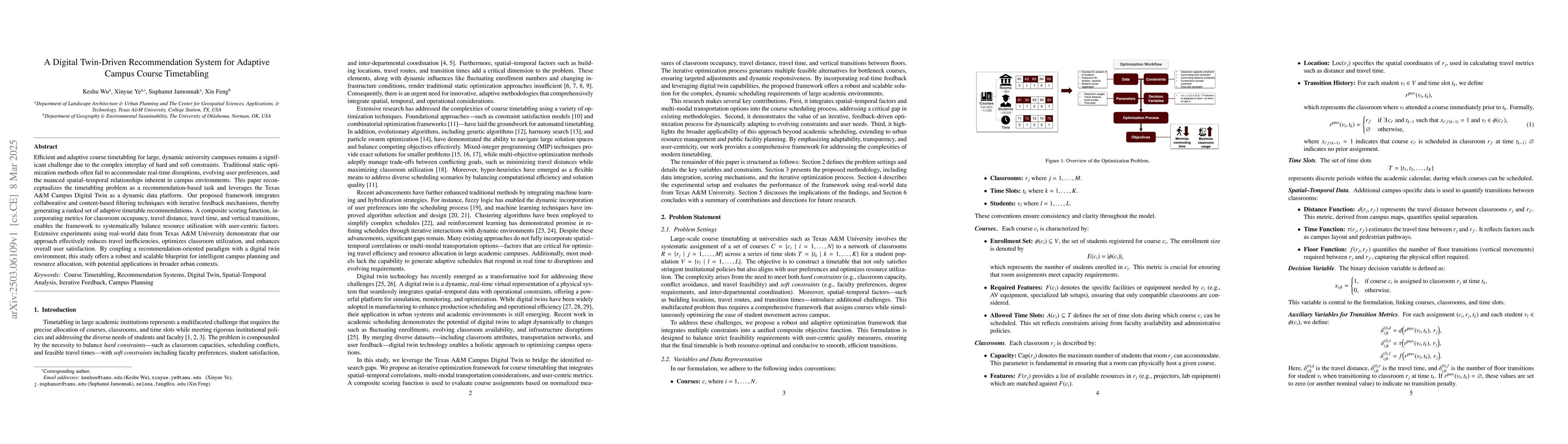 Thumbnail for A Digital Twin-Driven Recommendation System for Adaptive Campus Course
  Timetabling