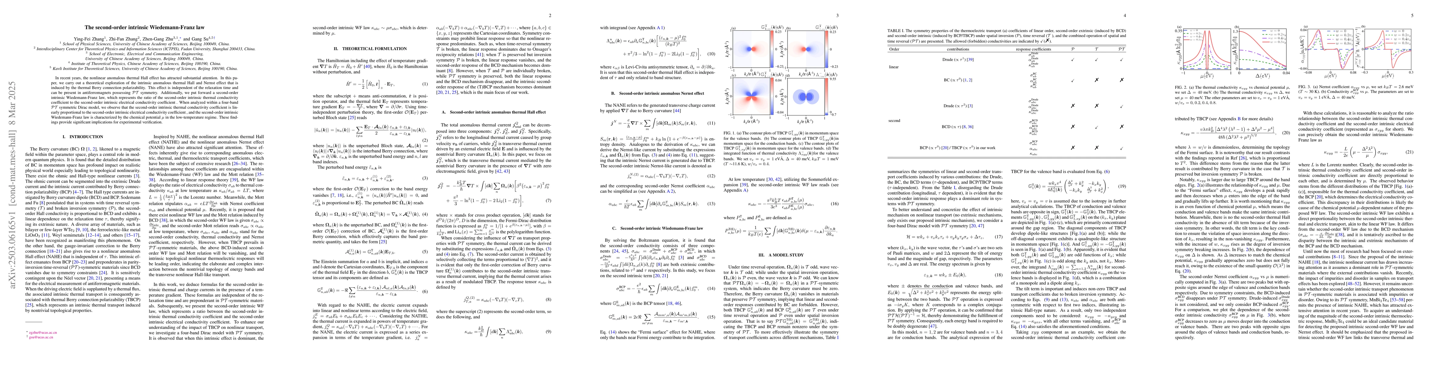Thumbnail for The second-order intrinsic Wiedemann-Franz law