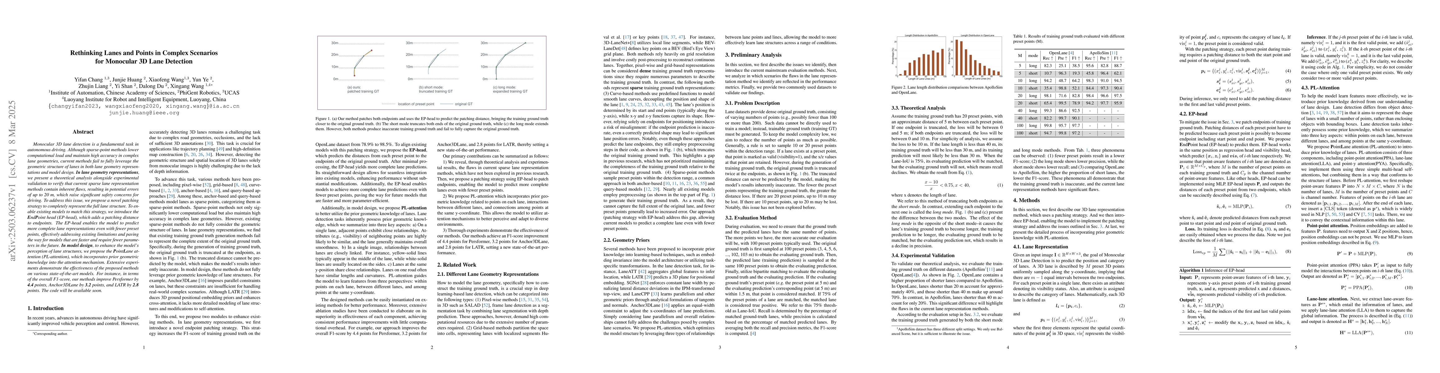 Thumbnail for Rethinking Lanes and Points in Complex Scenarios for Monocular 3D Lane
  Detection