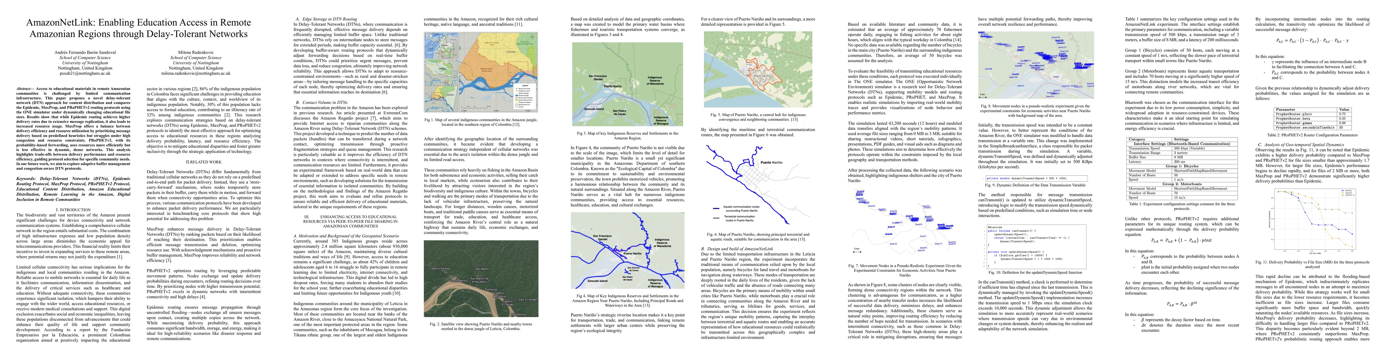 Thumbnail for AmazonNetLink: Enabling Education Access in Remote Amazonian Regions
  through Delay-Tolerant Networks