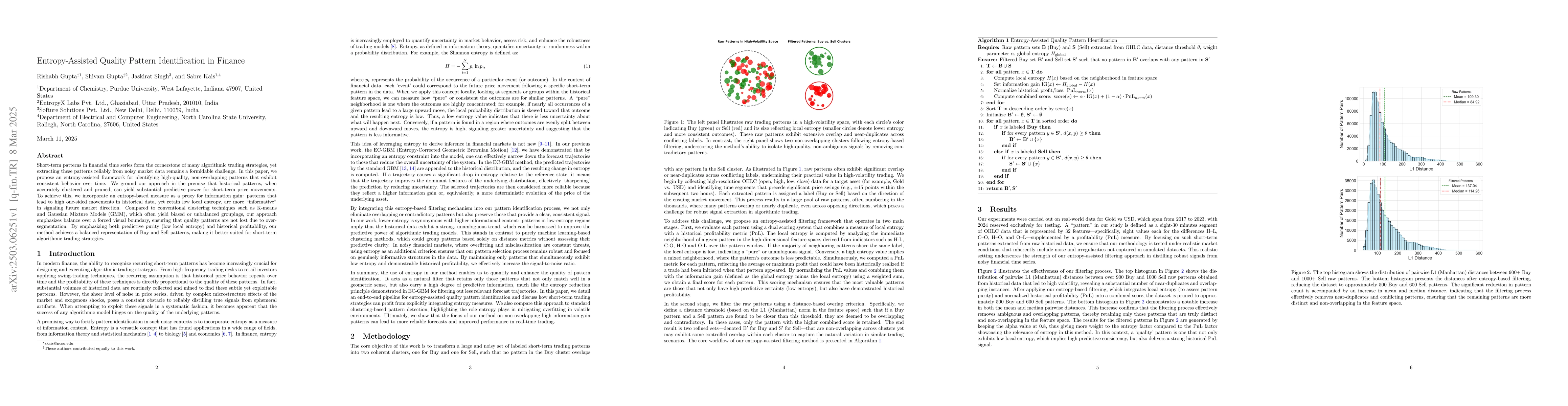 Thumbnail for Entropy-Assisted Quality Pattern Identification in Finance