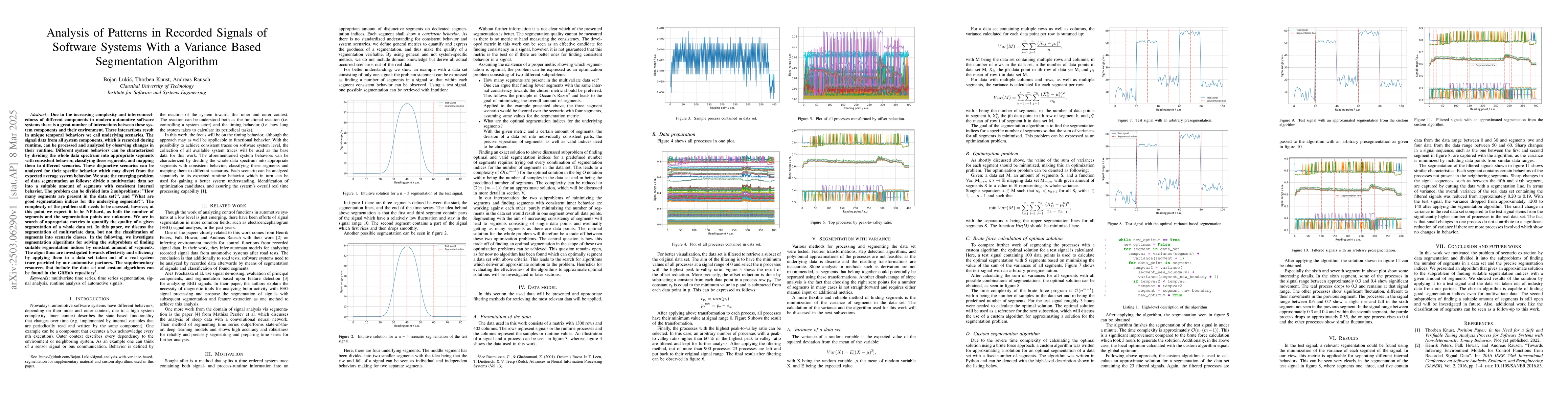 Thumbnail for Analysis of Patterns in Recorded Signals of Software Systems With a
  Variance Based Segmentation Algorithm