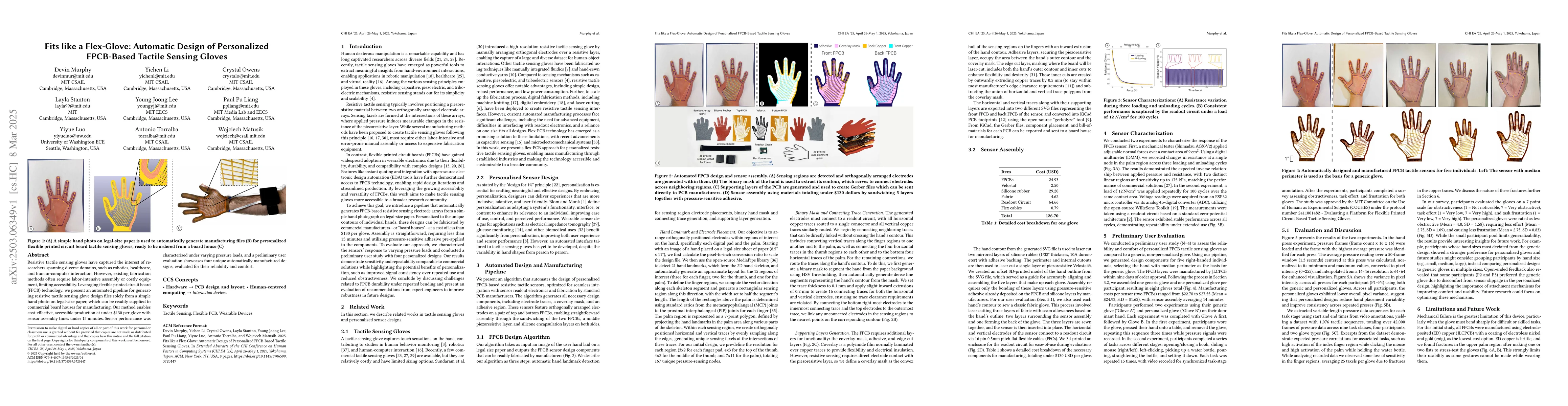 Thumbnail for Fits like a Flex-Glove: Automatic Design of Personalized FPCB-Based
  Tactile Sensing Gloves