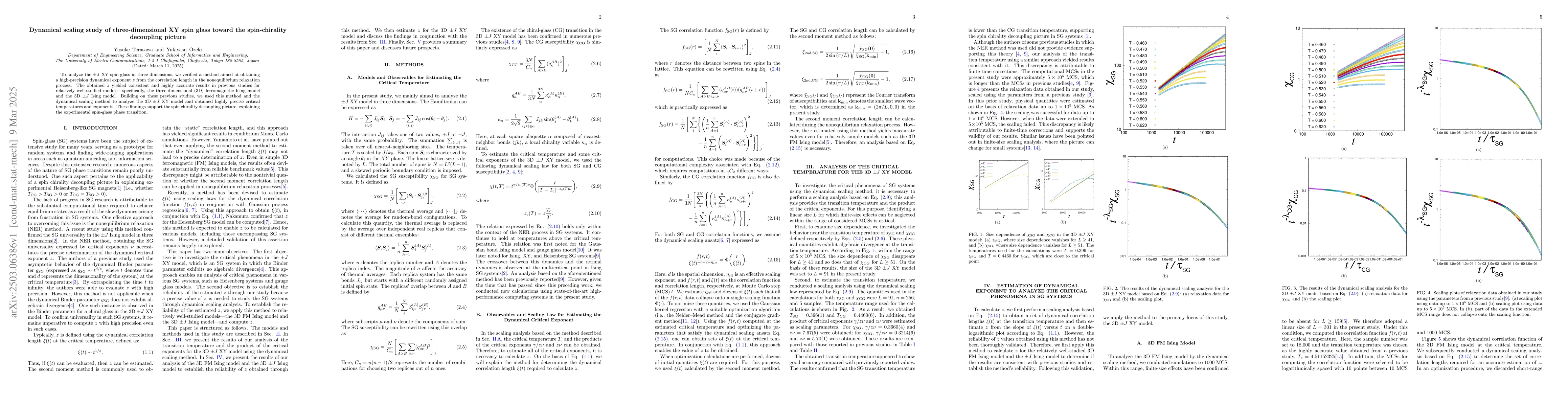 Thumbnail for Dynamical scaling study of three-dimensional XY spin glass toward the
  spin-chirality decoupling picture