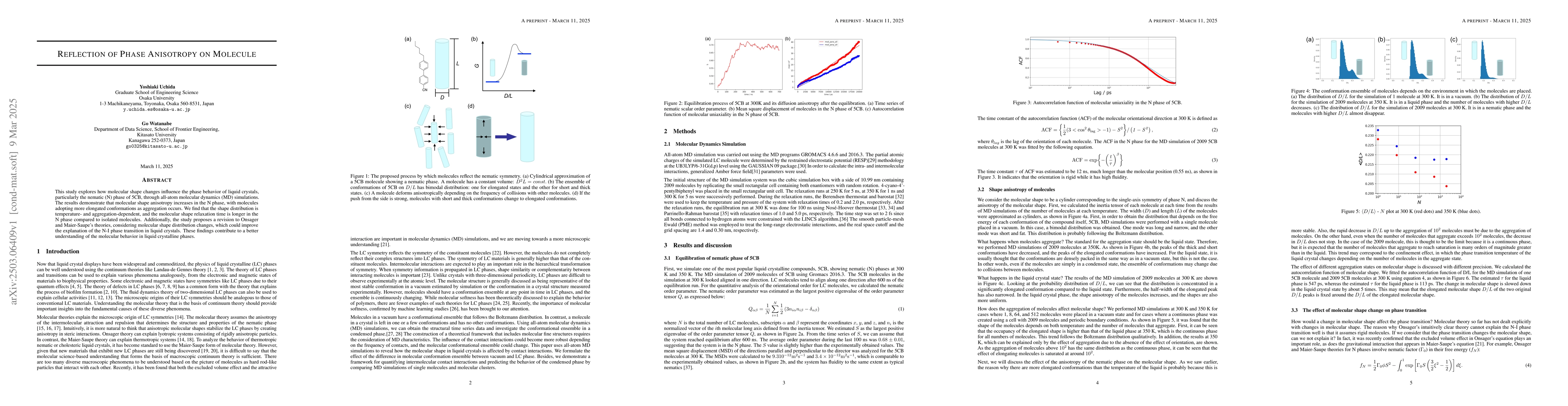 Thumbnail for Reflection of Phase Anisotropy on Molecule