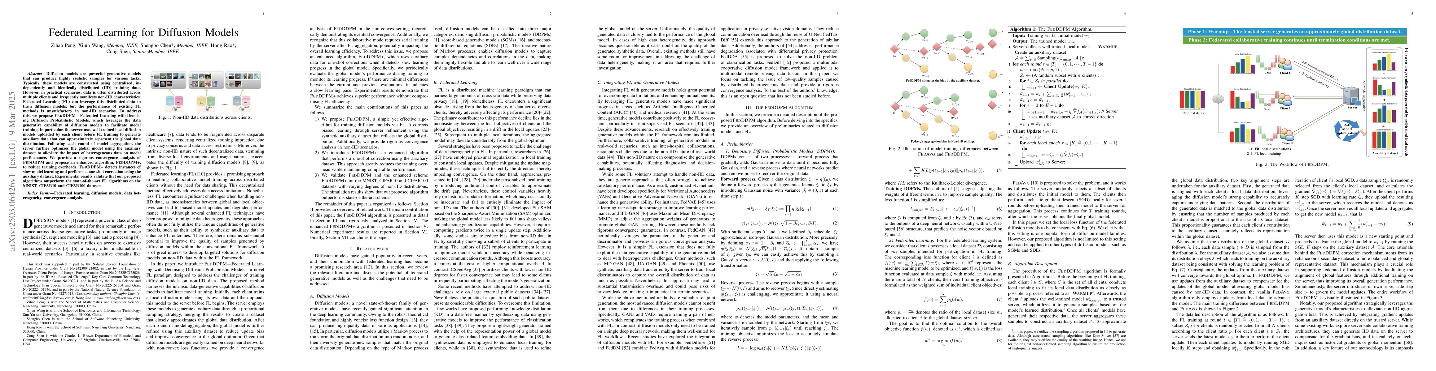 Thumbnail for Federated Learning for Diffusion Models