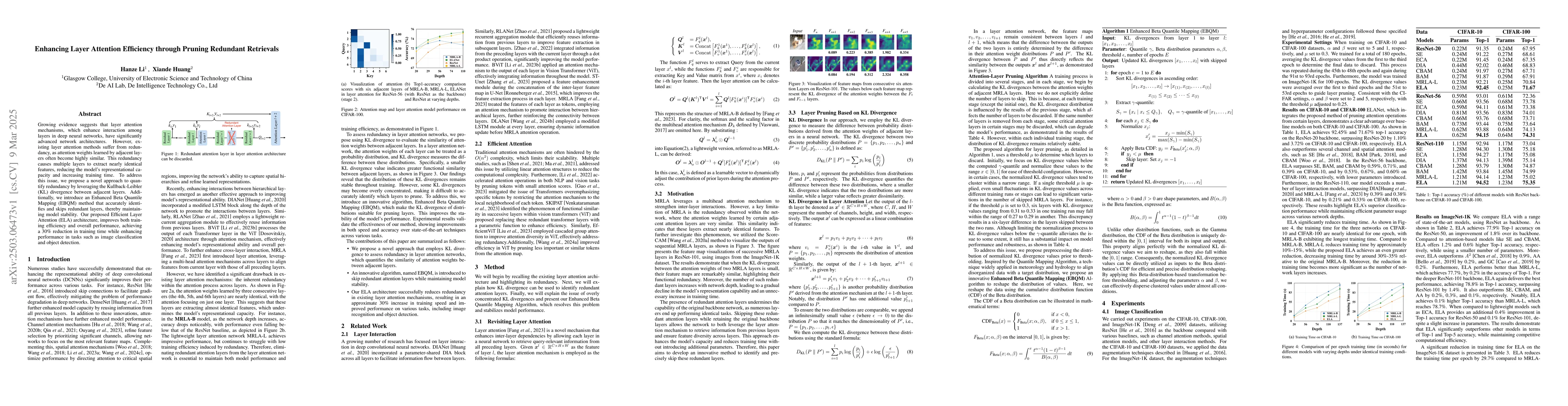 Thumbnail for Enhancing Layer Attention Efficiency through Pruning Redundant
  Retrievals