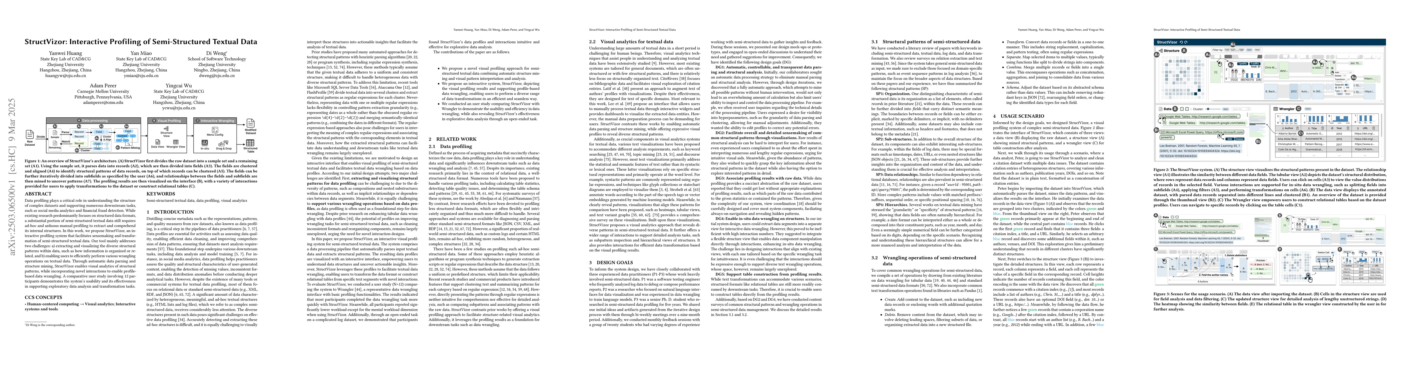 Thumbnail for StructVizor: Interactive Profiling of Semi-Structured Textual Data