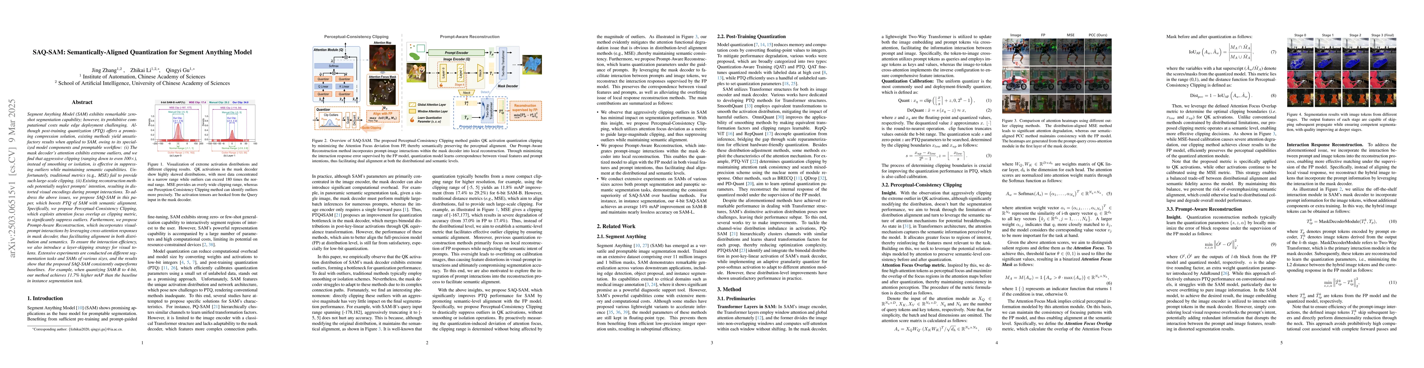 Thumbnail for SAQ-SAM: Semantically-Aligned Quantization for Segment Anything Model
