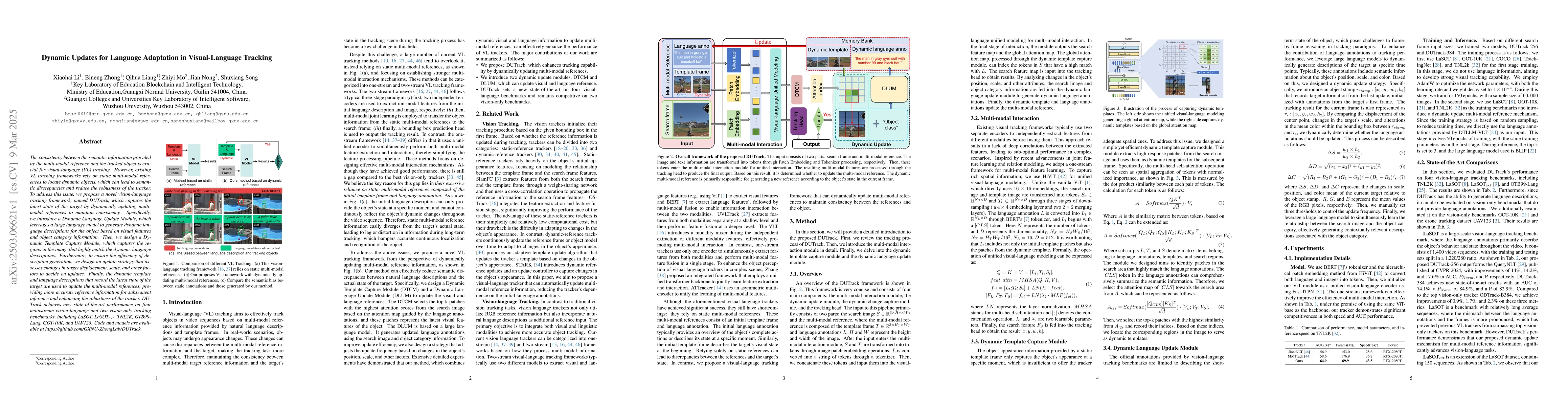 Thumbnail for Dynamic Updates for Language Adaptation in Visual-Language Tracking