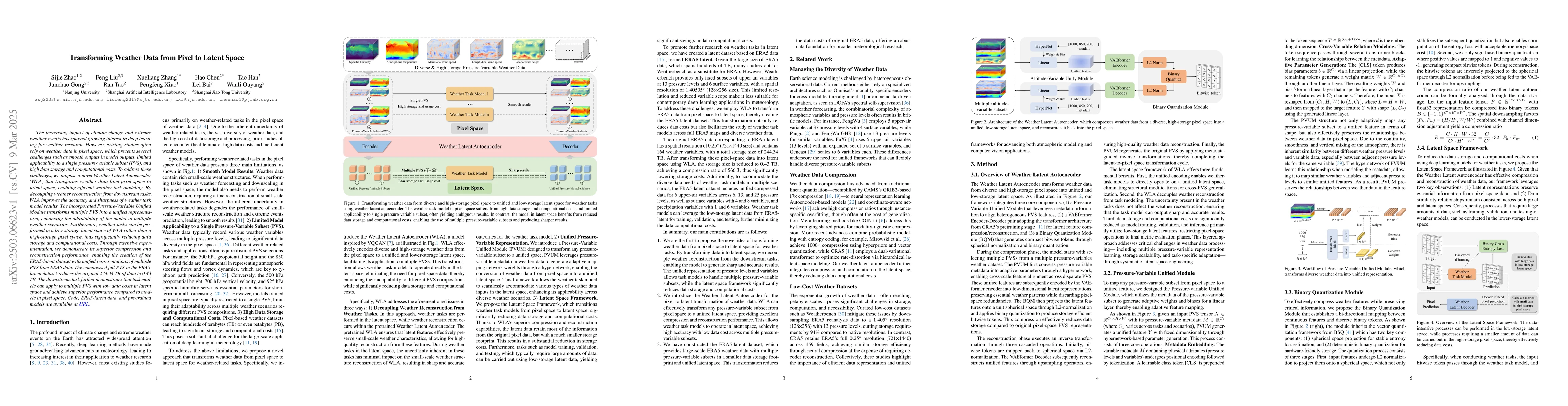 Thumbnail for Transforming Weather Data from Pixel to Latent Space