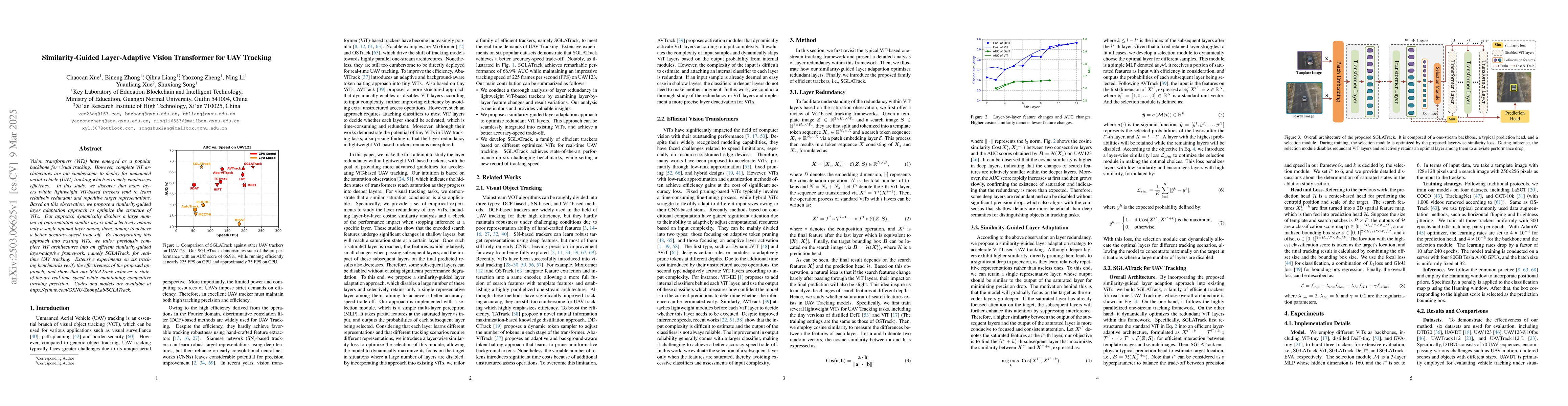 Thumbnail for Similarity-Guided Layer-Adaptive Vision Transformer for UAV Tracking