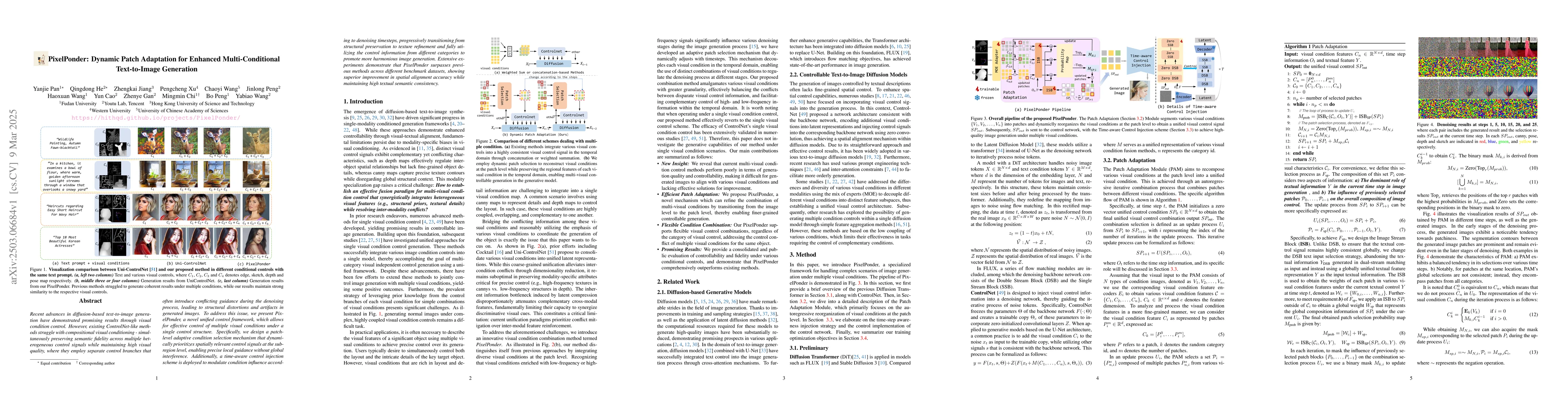 Thumbnail for PixelPonder: Dynamic Patch Adaptation for Enhanced Multi-Conditional
  Text-to-Image Generation
