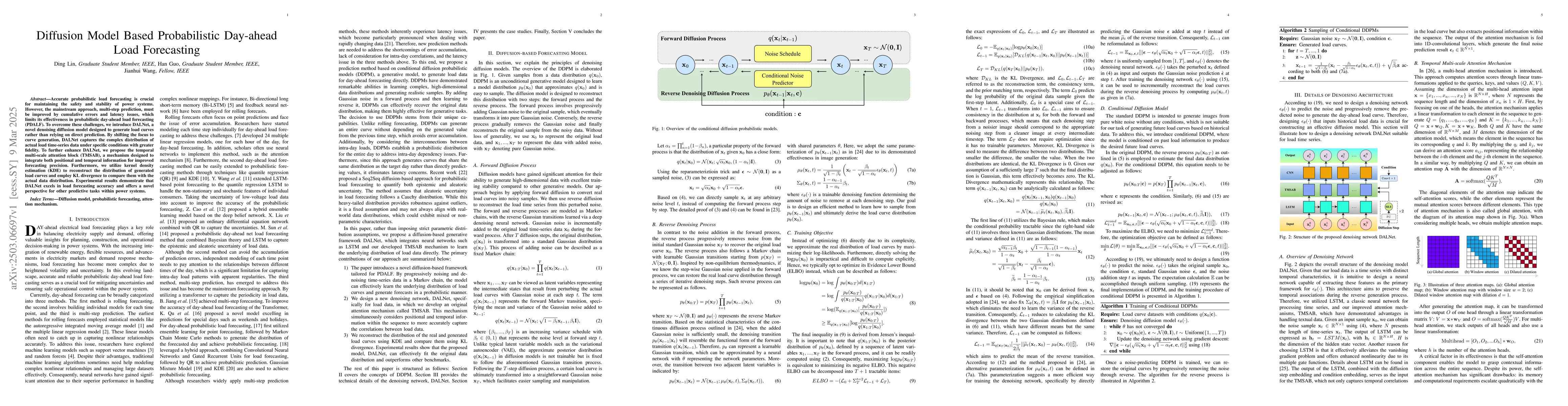 Thumbnail for Diffusion Model Based Probabilistic Day-ahead Load Forecasting