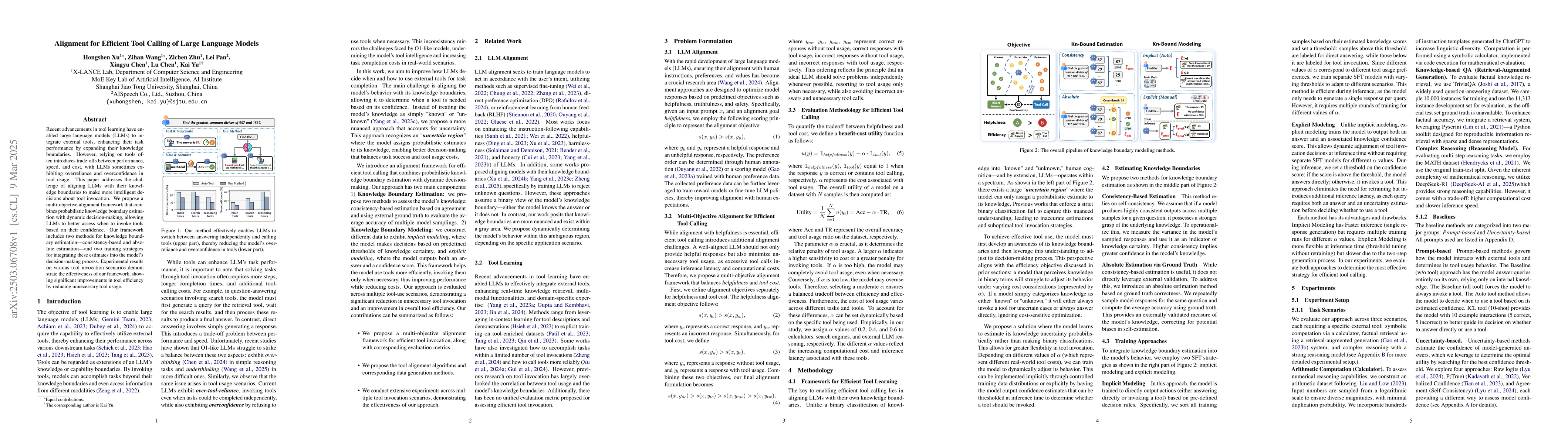 Thumbnail for Alignment for Efficient Tool Calling of Large Language Models