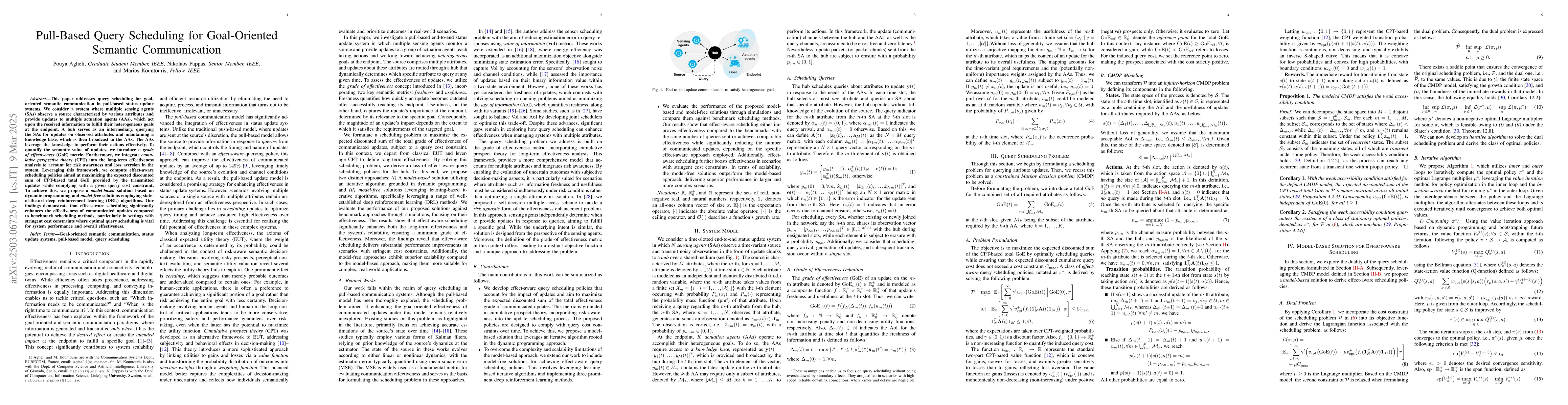 Thumbnail for Pull-Based Query Scheduling for Goal-Oriented Semantic Communication