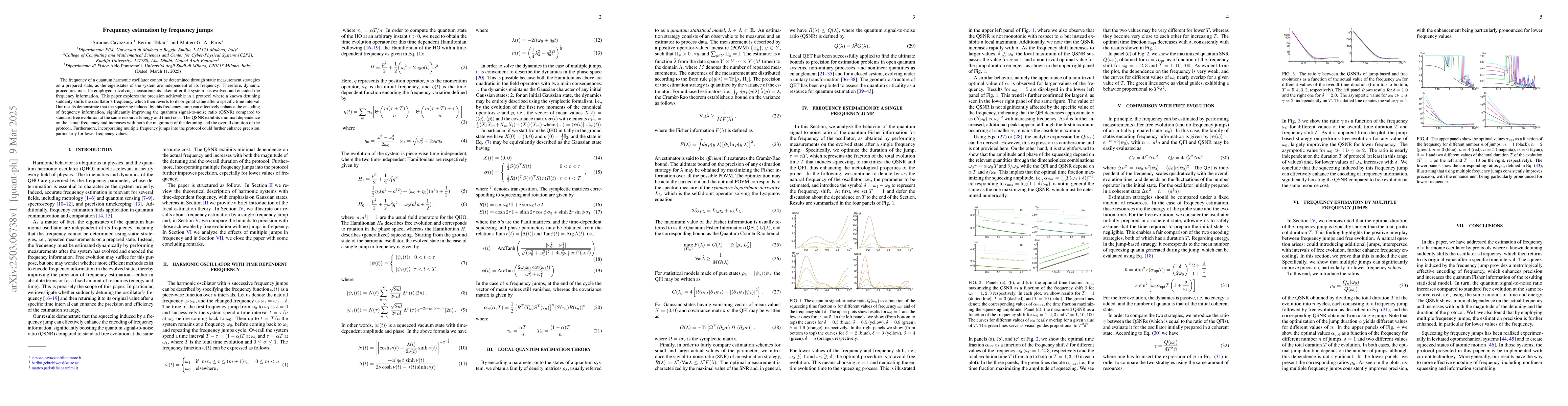 Thumbnail for Frequency estimation by frequency jumps