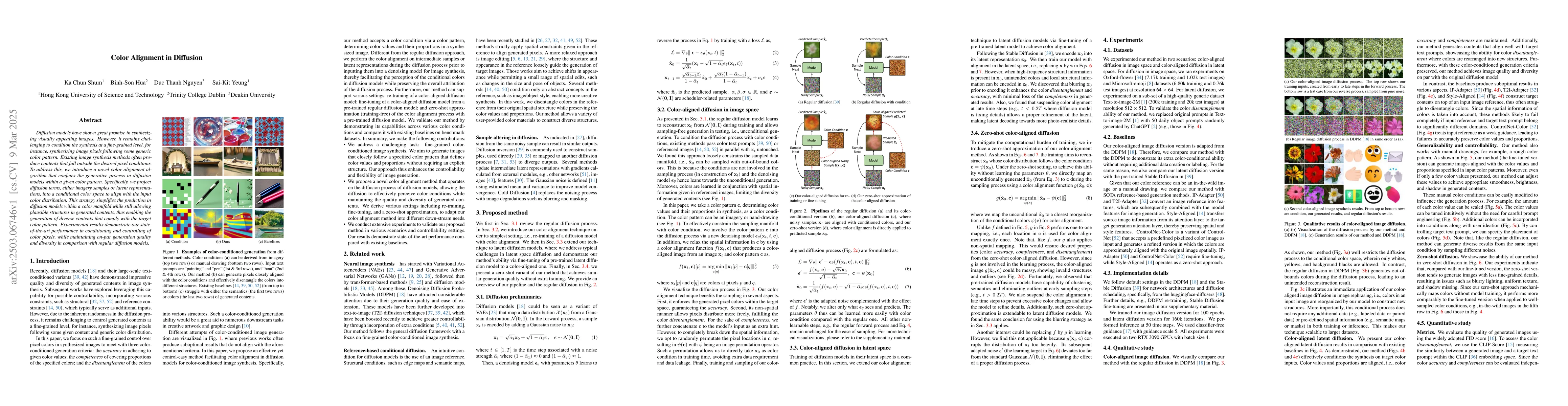 Thumbnail for Color Alignment in Diffusion