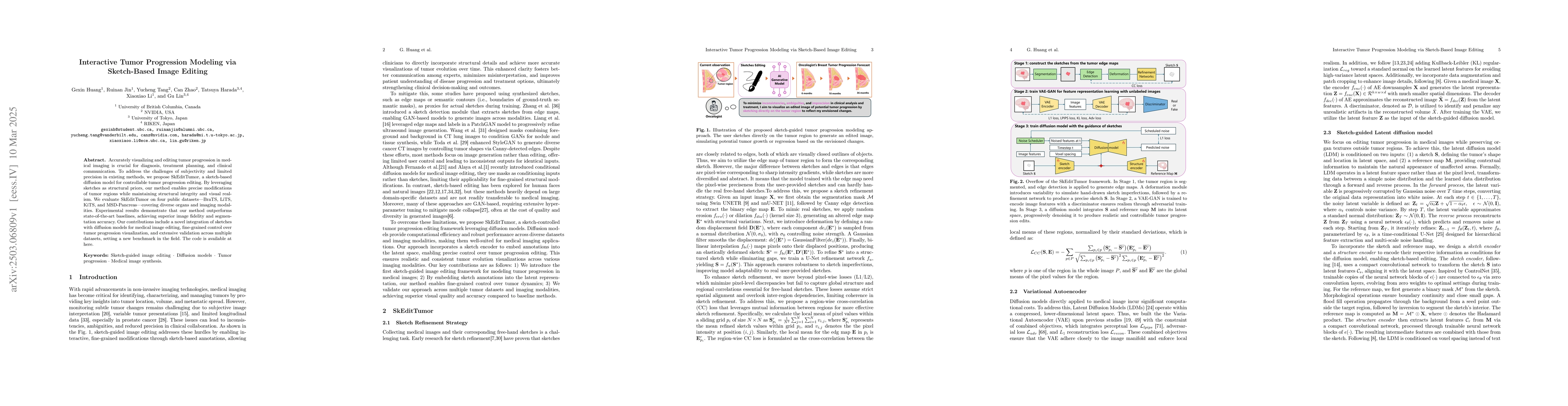 Thumbnail for Interactive Tumor Progression Modeling via Sketch-Based Image Editing