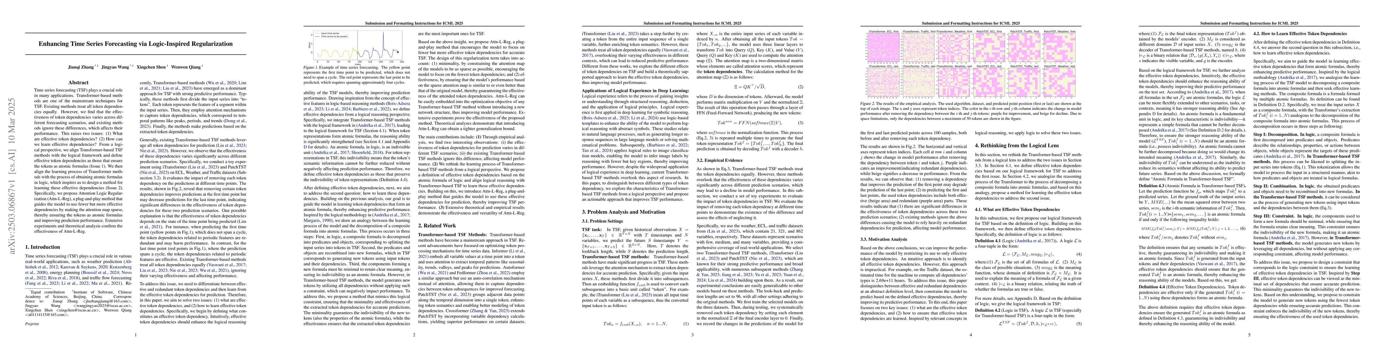 Thumbnail for Enhancing Time Series Forecasting via Logic-Inspired Regularization