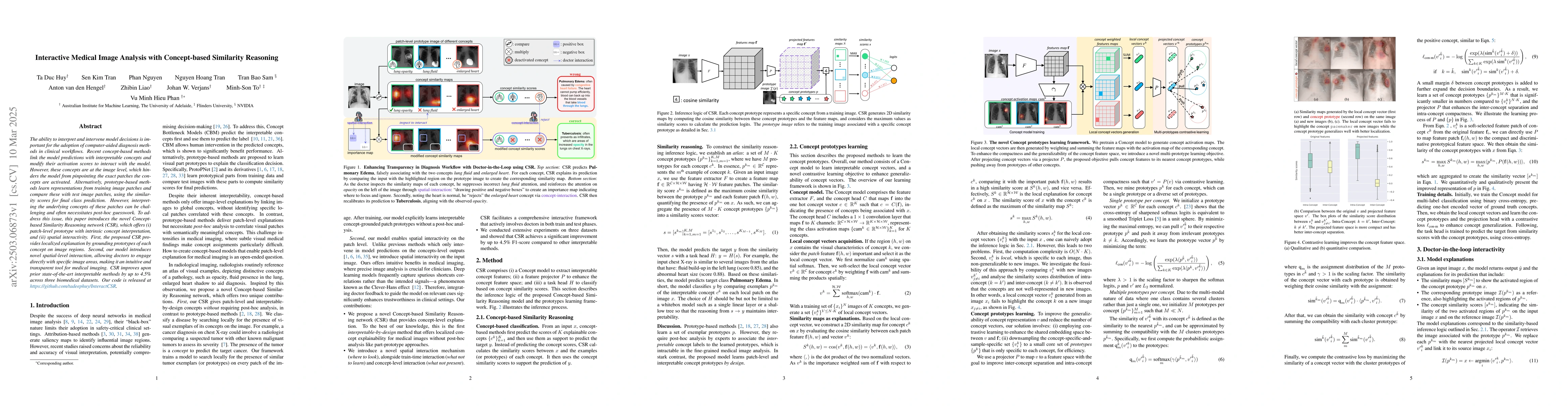Thumbnail for Interactive Medical Image Analysis with Concept-based Similarity
  Reasoning