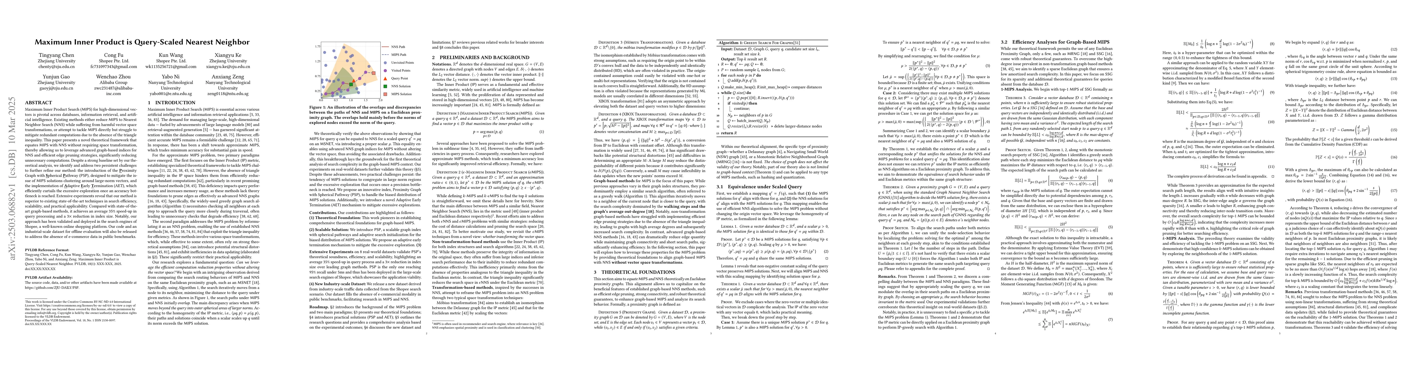Thumbnail for Maximum Inner Product is Query-Scaled Nearest Neighbor