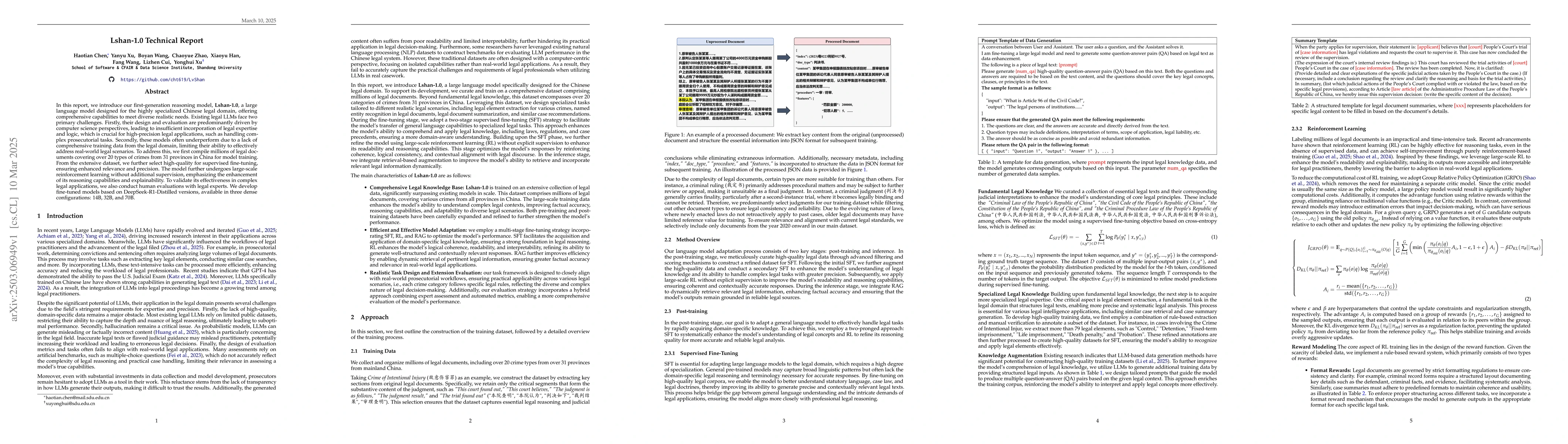 Thumbnail for Lshan-1.0 Technical Report