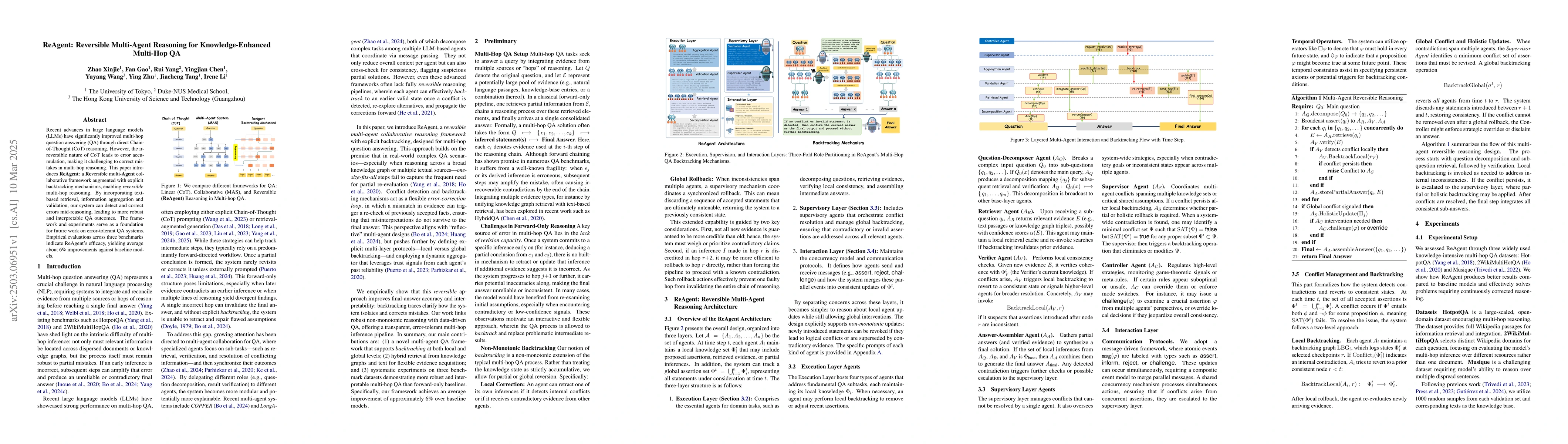 Thumbnail for ReAgent: Reversible Multi-Agent Reasoning for Knowledge-Enhanced
  Multi-Hop QA
