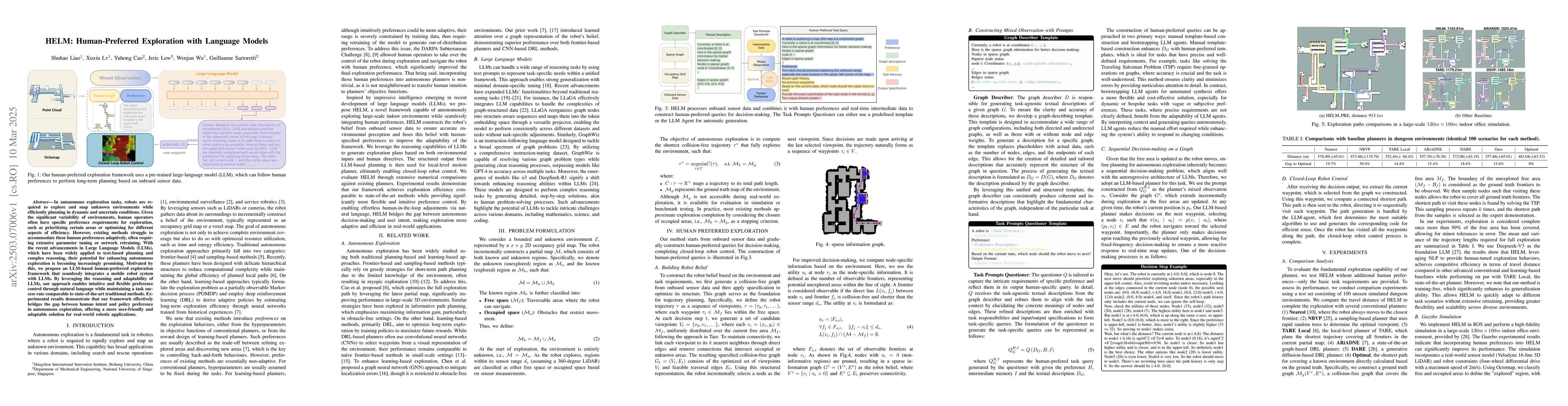 Thumbnail for HELM: Human-Preferred Exploration with Language Models
