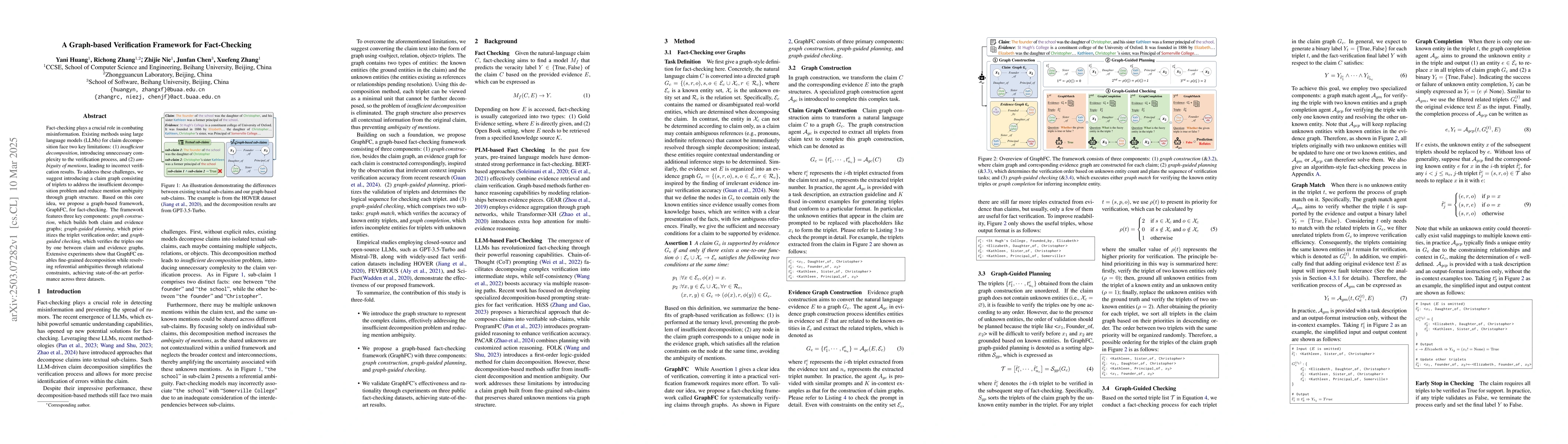 Thumbnail for A Graph-based Verification Framework for Fact-Checking