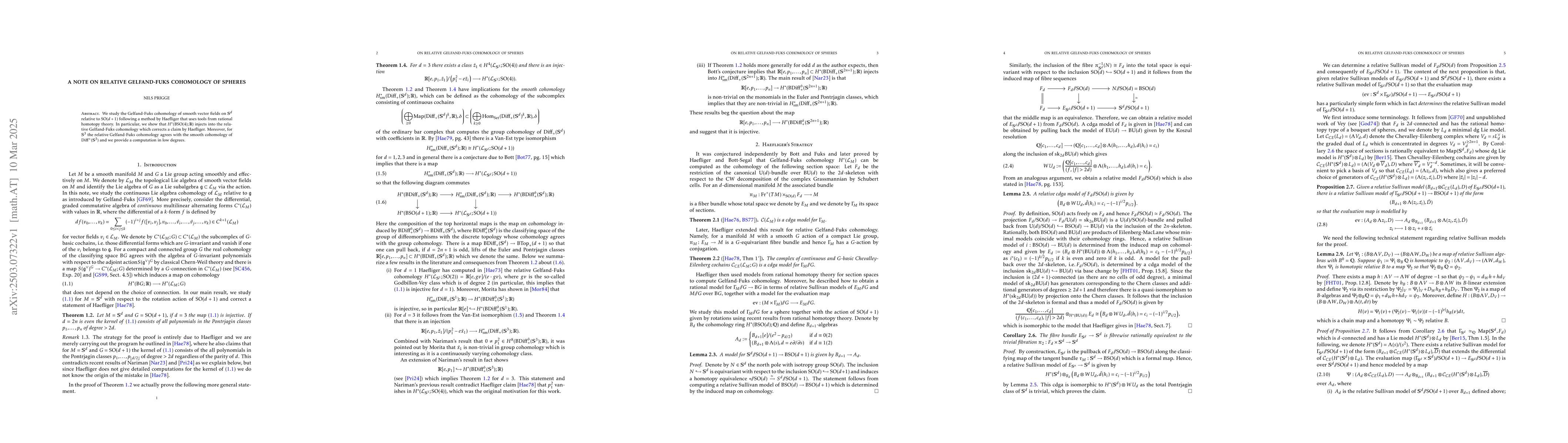 Thumbnail for A note on relative Gelfand-Fuks cohomology of spheres