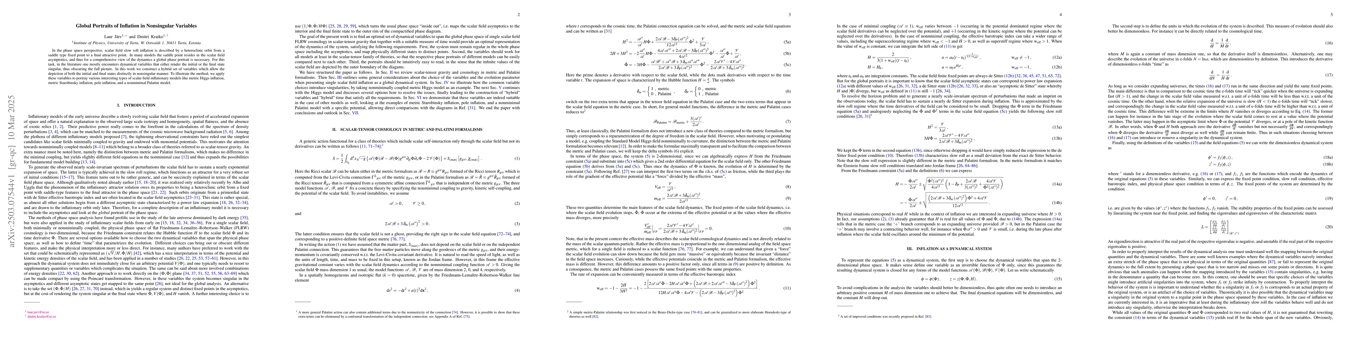 Thumbnail for Global Portraits of Inflation in Nonsingular Variables