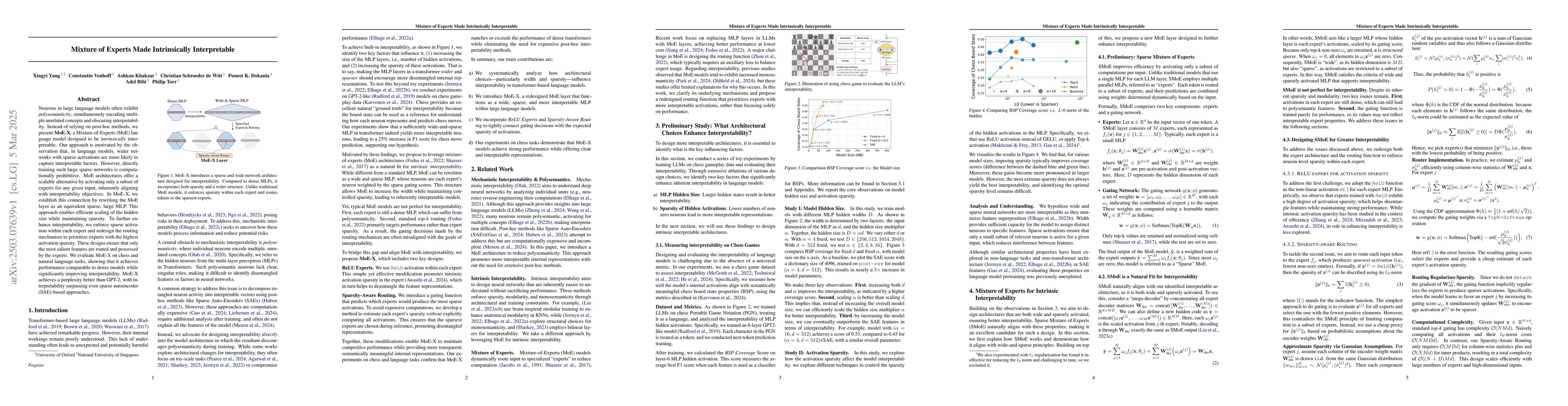 Thumbnail for Mixture of Experts Made Intrinsically Interpretable