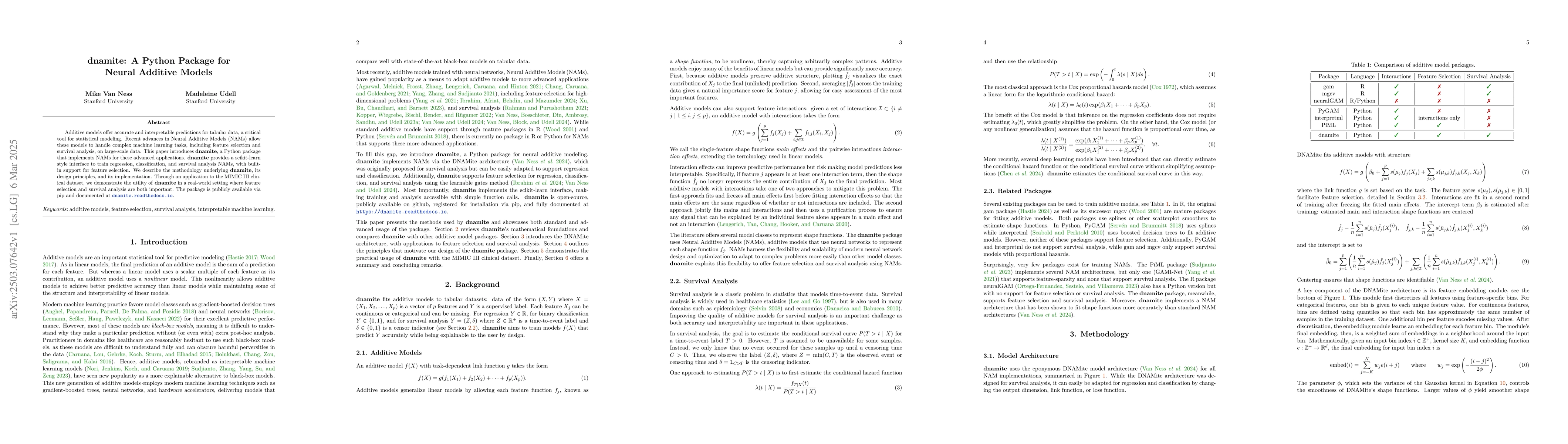 Thumbnail for dnamite: A Python Package for Neural Additive Models
