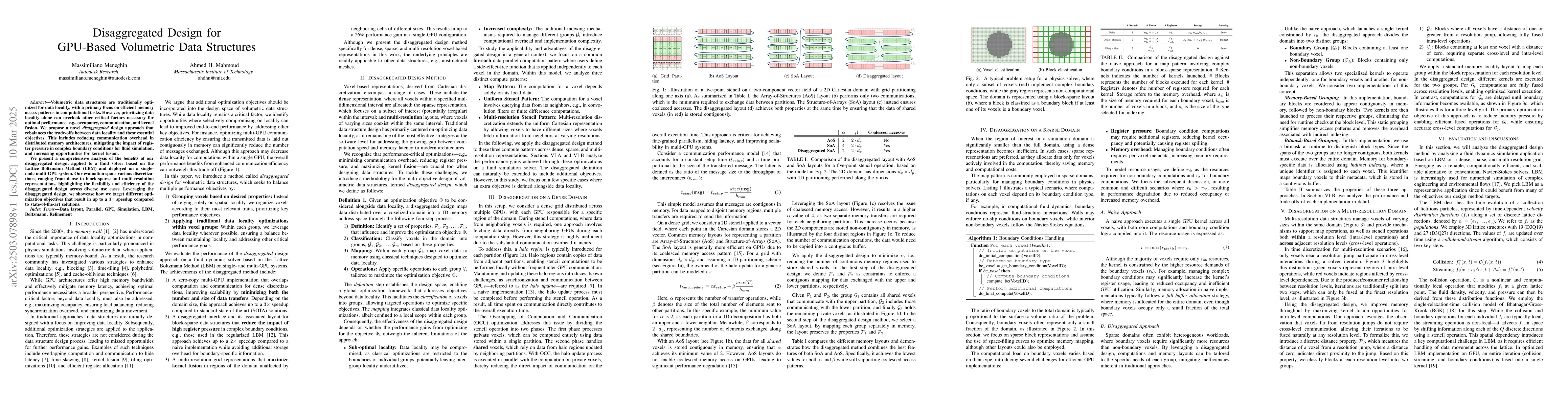 Thumbnail for Disaggregated Design for GPU-Based Volumetric Data Structures