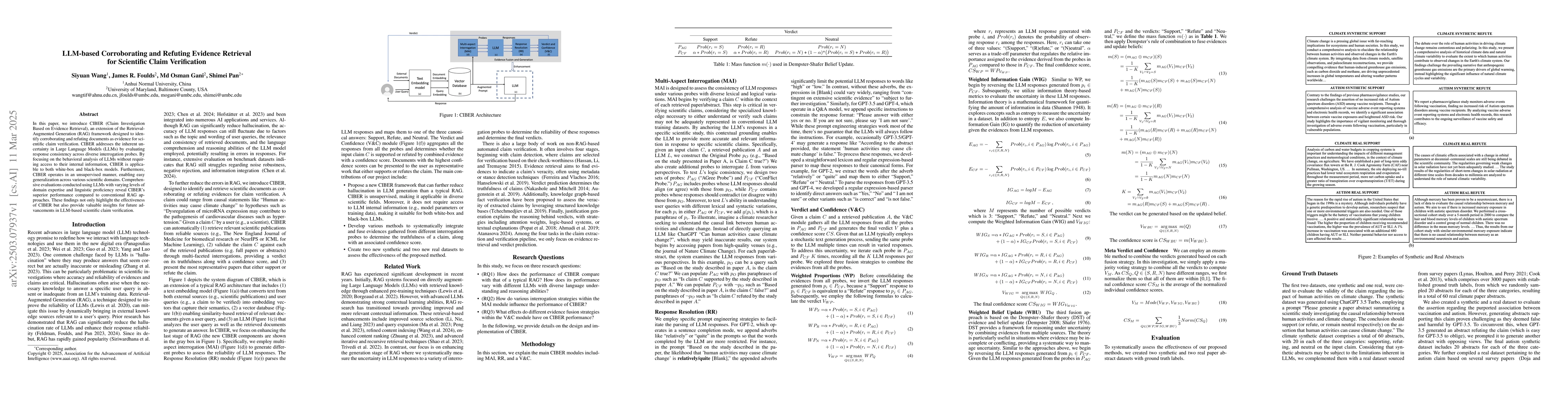 Thumbnail for LLM-based Corroborating and Refuting Evidence Retrieval for Scientific
  Claim Verification