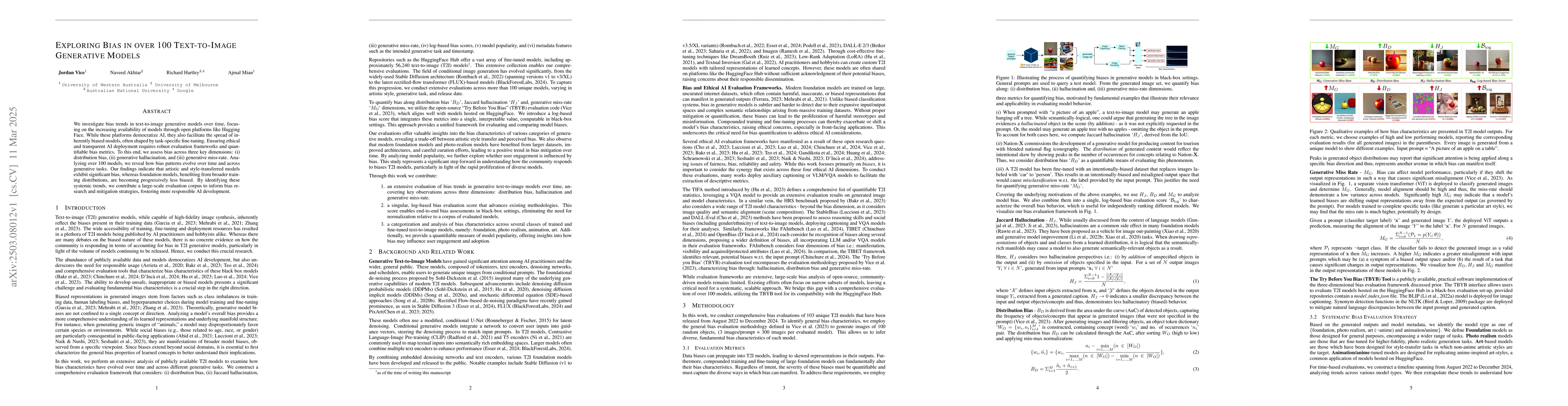 Thumbnail for Exploring Bias in over 100 Text-to-Image Generative Models