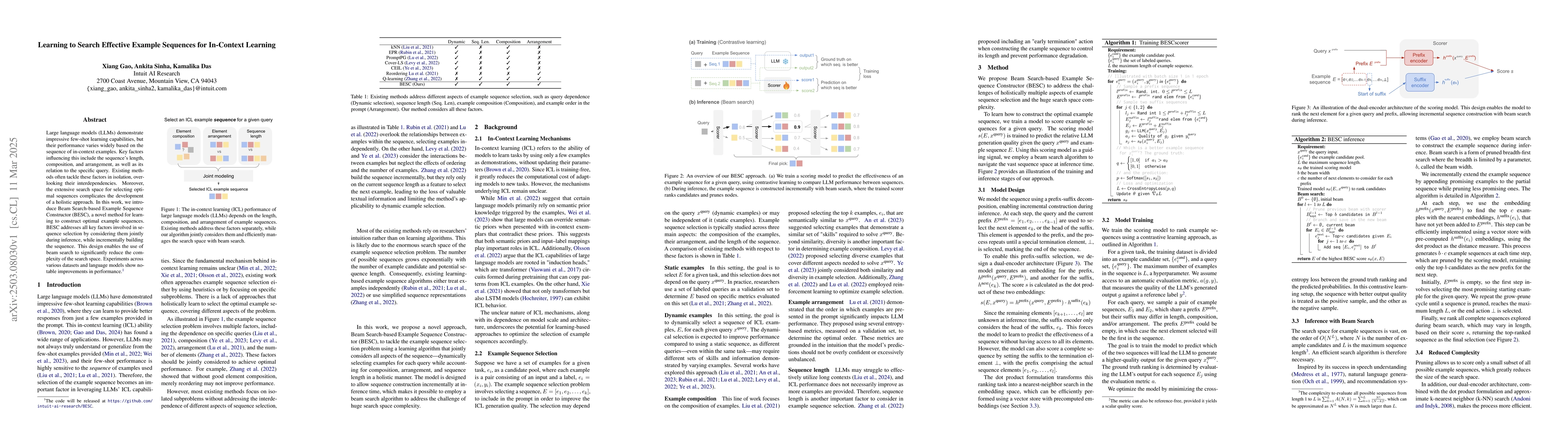 Thumbnail for Learning to Search Effective Example Sequences for In-Context Learning