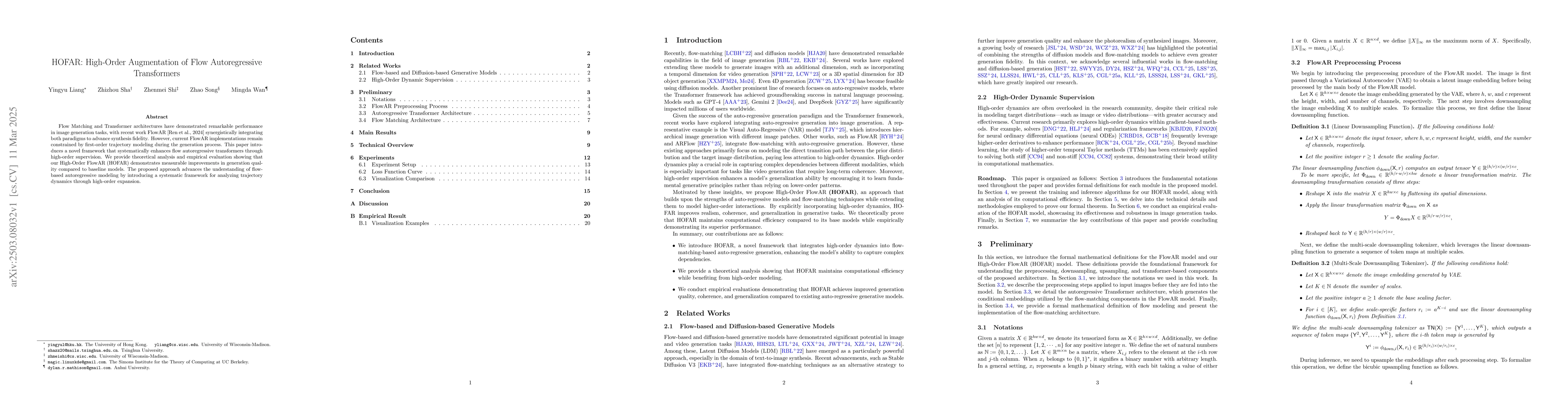 Thumbnail for HOFAR: High-Order Augmentation of Flow Autoregressive Transformers
