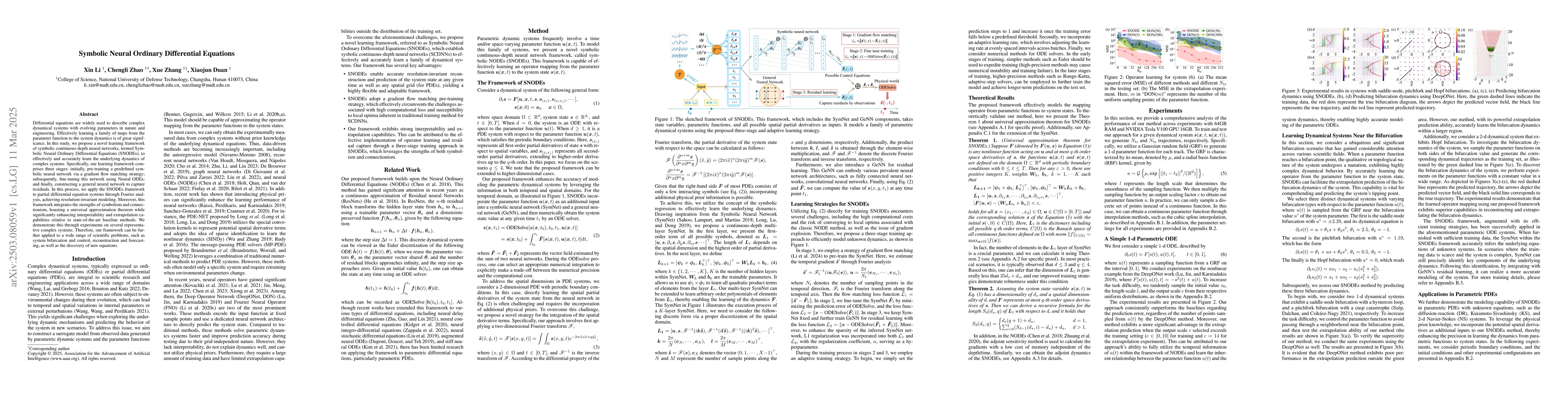 Thumbnail for Symbolic Neural Ordinary Differential Equations