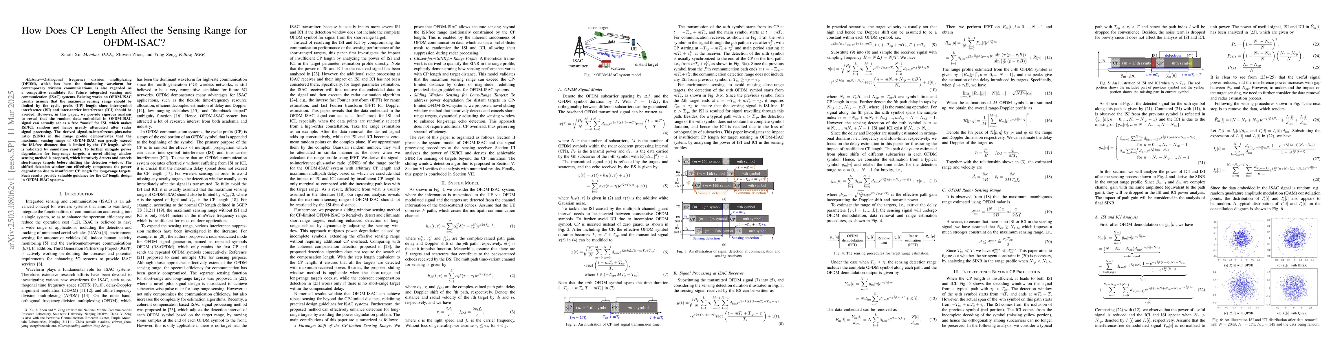 Thumbnail for How Does CP Length Affect the Sensing Range for OFDM-ISAC?