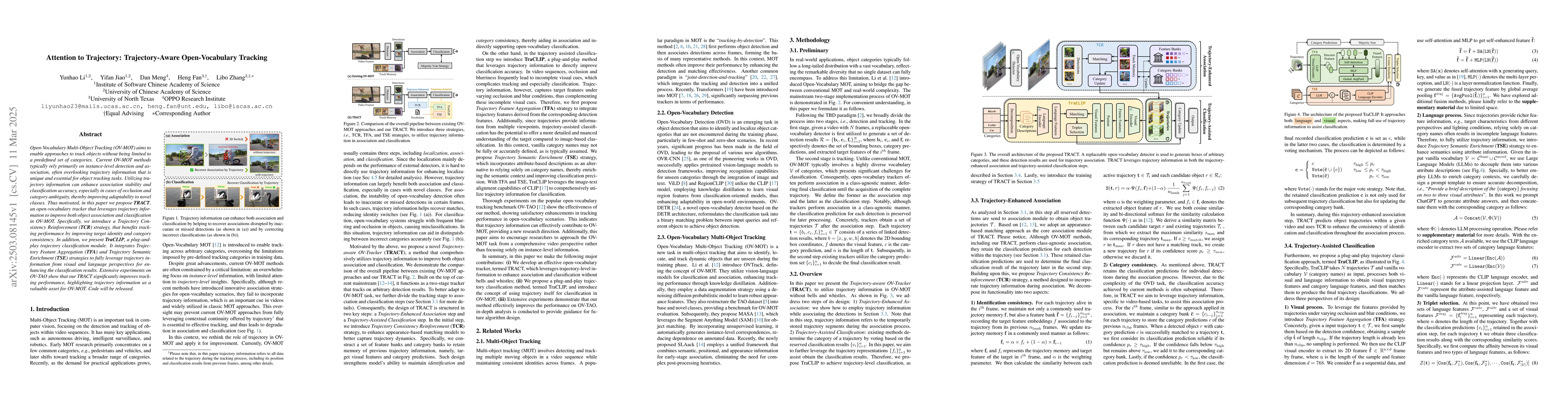 Thumbnail for Attention to Trajectory: Trajectory-Aware Open-Vocabulary Tracking