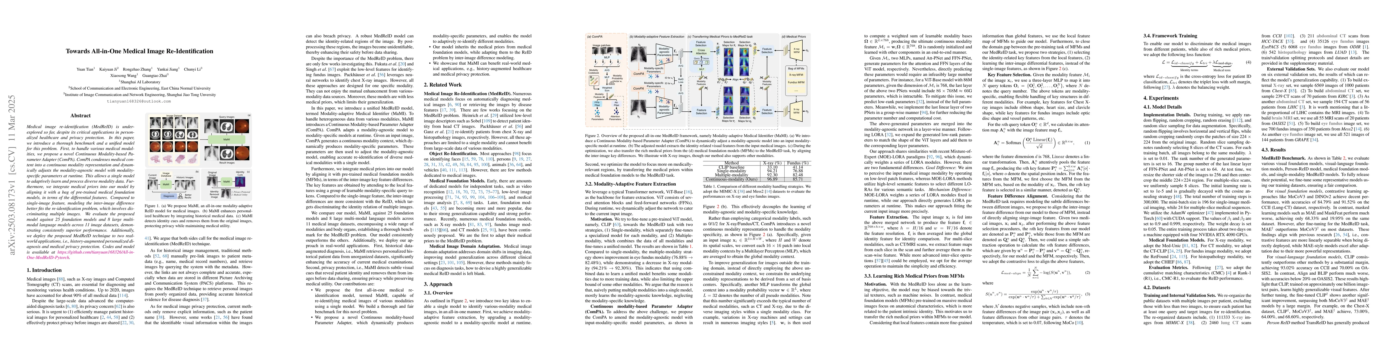 Thumbnail for Towards All-in-One Medical Image Re-Identification