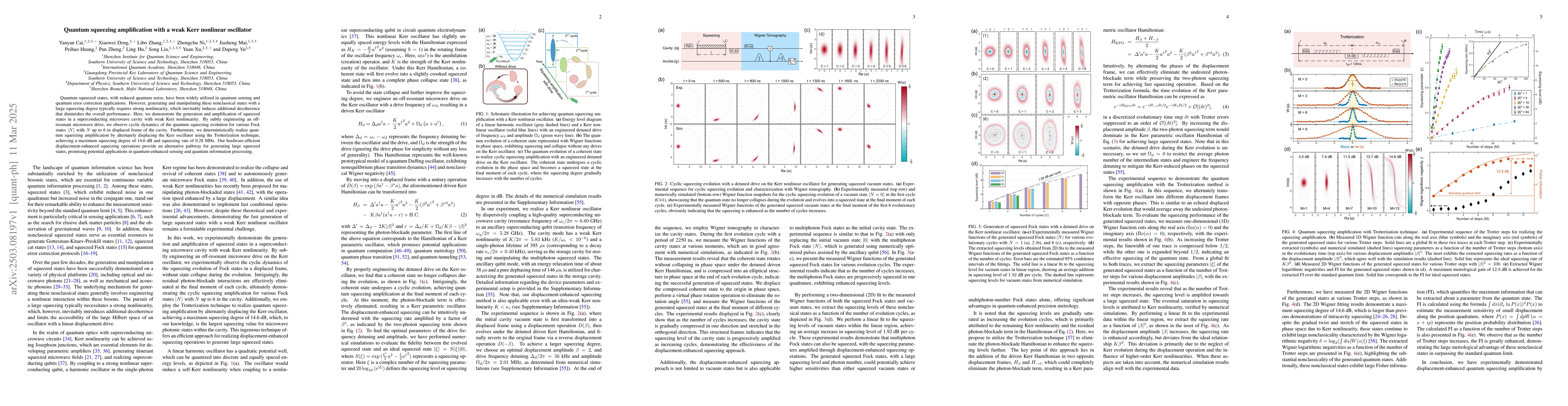 Thumbnail for Quantum squeezing amplification with a weak Kerr nonlinear oscillator