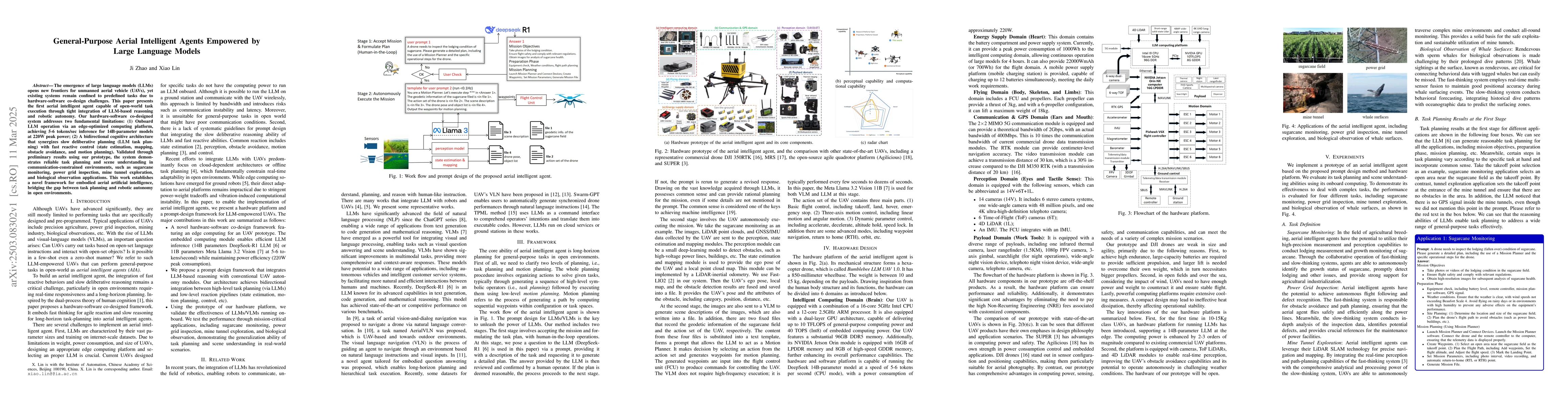 Thumbnail for General-Purpose Aerial Intelligent Agents Empowered by Large Language
  Models