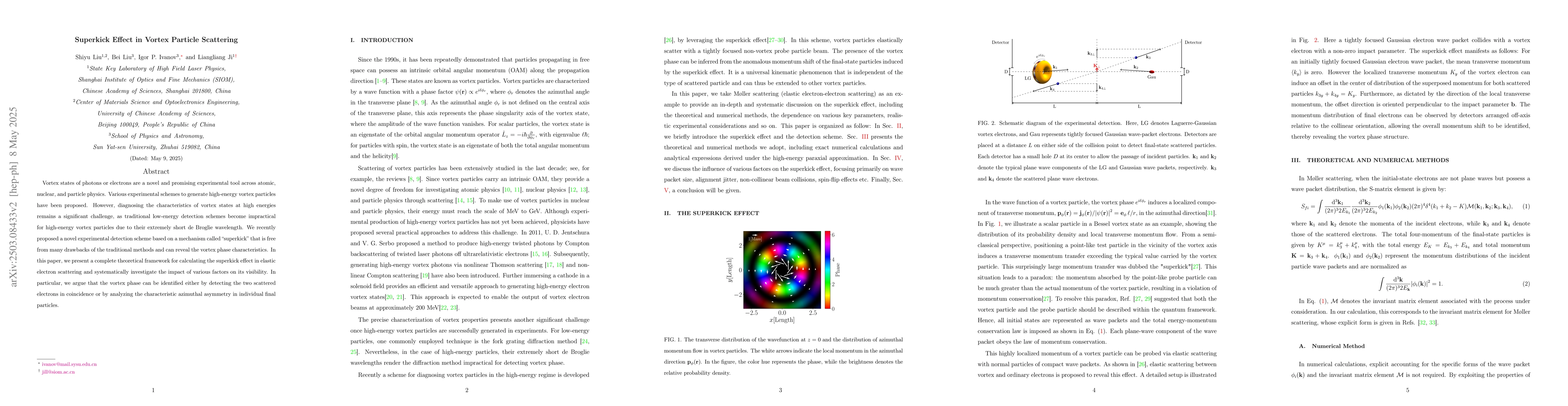 Thumbnail for Superkick Effect in Vortex Particle Scattering