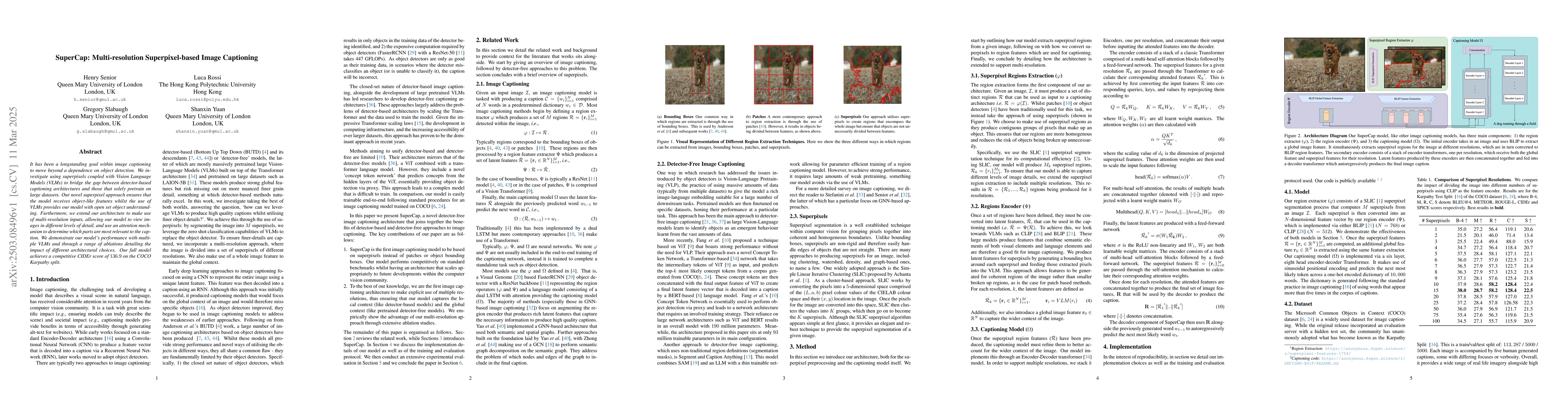 Thumbnail for SuperCap: Multi-resolution Superpixel-based Image Captioning